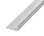 Профиль П-образный из алюминия ПО-95 серебро матовое 2,7 м Профиль П-образный из алюминия ПО-95 серебро матовое 2,7 м