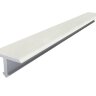 Заказать Алюминиевый Т-профиль 20 мм MP12 26-Белое дерево 2,7 м Заказать Алюминиевый Т-профиль 20 мм MP12 26-Белое дерево 2,7 м