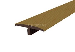 Заказать Гибкий профиль ПВХ Т-Флекс 214 Дуб светлый 3 м 