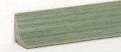 Галтель ПВХ Асви 20х20 цвет Ясень зеленый 2,7 м