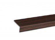 Уголок защитный ПВХ Lemal E 10х20 Цвет 0041 Махагон 2,75 м Уголок защитный ПВХ Lemal E 10х20 Цвет 0041 Махагон 2,75 м