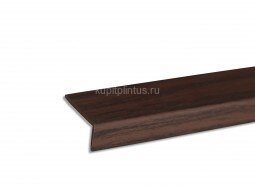Заказать Уголок защитный ПВХ Lemal E 10х20 Цвет 0041 Махагон 2,75 м Заказать Уголок защитный ПВХ Lemal E 10х20 Цвет 0041 Махагон 2,75 м