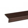 Заказать Уголок защитный ПВХ Lemal E 10х20 Цвет 0041 Махагон 2,75 м Заказать Уголок защитный ПВХ Lemal E 10х20 Цвет 0041 Махагон 2,75 м