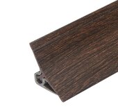 Плинтус для столешницы Cezar BL33 123 Вяз табачный 3 м