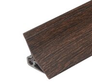 Плинтус для столешницы Cezar BL33 123 Вяз табачный 3 м Плинтус для столешницы Cezar BL33 123 Вяз табачный 3 м