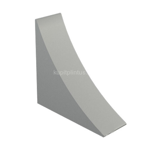 Заказать Заглушка левая для плинтуса 14х14 Cezar Mini вогнутый Цвет под плинтус 