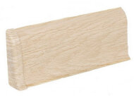 Плинтус напольный пластиковый IDEAL Комфорт 218 Дуб европейский 2,5 м Плинтус напольный пластиковый IDEAL Комфорт 218 Дуб европейский 2,5 м