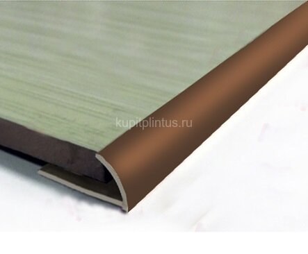 Заказать Гибкий С-образный профиль из алюминия 10 мм эконом PV11-07 Бронза блестящая 2,7 м Заказать Гибкий С-образный профиль из алюминия 10 мм эконом PV11-07 Бронза блестящая 2,7 м