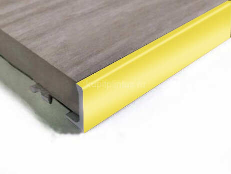 Заказать Алюминиевый L-образный профиль ПО-Г9 золото глянец 2,7 м Заказать Алюминиевый L-образный профиль ПО-Г9 золото глянец 2,7 м