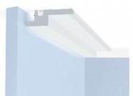 Потолочный плинтус 100х30 мм Hiwood A100V1 белый 2м Потолочный плинтус 100х30 мм Hiwood A100V1 белый 2м