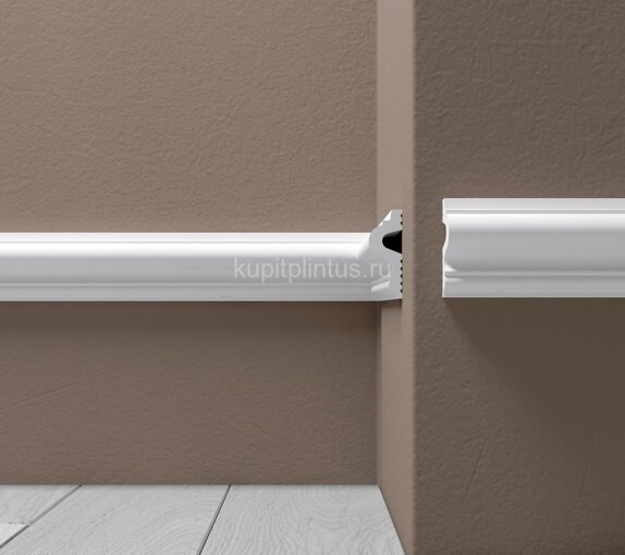 Заказать Молдинг 40х15 мм Де-Багет XPS POLYMER М 1 белый 2 м Заказать Молдинг 40х15 мм Де-Багет XPS POLYMER М 1 белый 2 м