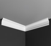 Угол внутренний к плинтусу Де-Багет П 18 35/25 (25*4) белый