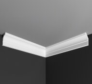 Угол внутренний к плинтусу Де-Багет П 18 35/25 (25*4) белый Угол внутренний к плинтусу Де-Багет П 18 35/25 (25*4) белый