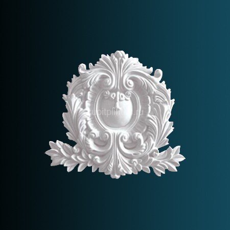 Заказать Декоративный орнамент Перфект G2188 272х300х30 мм Заказать Декоративный орнамент Перфект G2188 272х300х30 мм