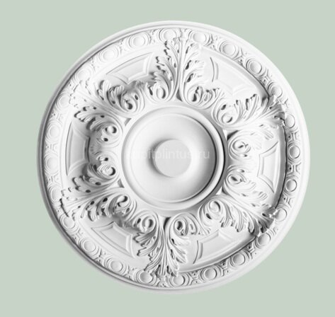 Заказать Потолочная розетка Orac Decor Purotouch R18 диаметром 49 см Заказать Потолочная розетка Orac Decor Purotouch R18 диаметром 49 см