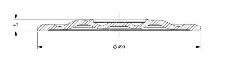 Заказать Потолочная розетка Orac Decor Purotouch R18 диаметром 49 см Заказать Потолочная розетка Orac Decor Purotouch R18 диаметром 49 см