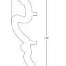 Заказать Молдинг Orac Decor Duropolymer DX170-2300 2,3 м Заказать Молдинг Orac Decor Duropolymer DX170-2300 2,3 м