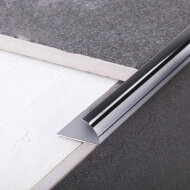 Профиль С-образный (раскладка) из нержавеющей стали 10 мм SR001-10H SGB серебро глянец браш 2,7 м Профиль С-образный (раскладка) из нержавеющей стали 10 мм SR001-10H SGB серебро глянец браш 2,7 м