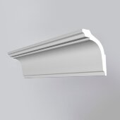 Потолочный плинтус NMC LX-117 85х60 мм 2 метра