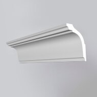 Потолочный плинтус NMC LX-117 85х60 мм 2 метра Потолочный плинтус NMC LX-117 85х60 мм 2 метра