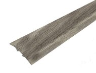 Порог алюминиевый декорированный В1 КД Дуб пепельный 2,7 м Порог алюминиевый декорированный В1 КД Дуб пепельный 2,7 м