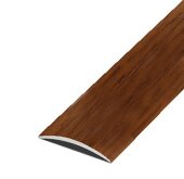 Порог одноуровневый из алюминия ламинированный А30 Л Золотой дуб 2,7 м Порог одноуровневый из алюминия ламинированный А30 Л Золотой дуб 2,7 м