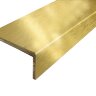 Заказать Латунный уголок 15х30 мм шлифованный разнополочный PA 30-15 3м Заказать Латунный уголок 15х30 мм шлифованный разнополочный PA 30-15 3м