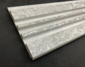 Стеновая панель Hiwood LV121 W50 декорированная 120х12 мм 2,7 м