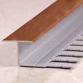 Алюминиевый профиль Т-образный 16 мм Т-16 КД Пробка 2,7 м Алюминиевый профиль Т-образный 16 мм Т-16 КД Пробка 2,7 м