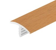 Профиль Т-образный ПВХ T17 Cezar 112 Бук 2,75 м Профиль Т-образный ПВХ T17 Cezar 112 Бук 2,75 м