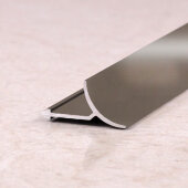 Уголок для плитки внутренний универсальный ПО-В9 Бронза глянцевая 2,7 м Уголок для плитки внутренний универсальный ПО-В9 Бронза глянцевая 2,7 м