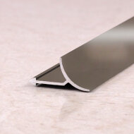 Уголок для плитки внутренний универсальный ПО-В9 Бронза глянцевая 2,7 м