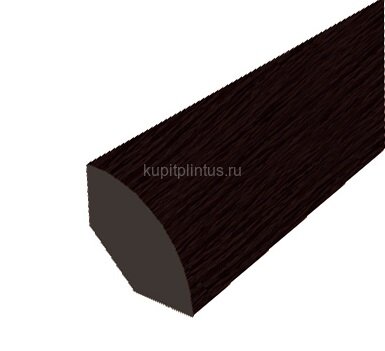 Заказать Четверть 14х14 IDEAL УвО14 цвет 302 Венге черный 2,7 м 