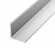 Заказать Алюминиевый уголок анодированный серебро 20х20х0,9 мм 3 м 