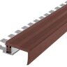 Заказать Противоскользящий закладной гибкий профиль FlexStep 25 мм FS-25 темно-коричневый 2,7 м Заказать Противоскользящий закладной гибкий профиль FlexStep 25 мм FS-25 темно-коричневый 2,7 м