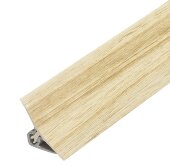 Плинтус для столешницы Cezar BL33 122 Дуб белый 3 м