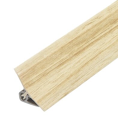 Заказать Плинтус для столешницы Cezar BL33 122 Дуб белый 3 м Заказать Плинтус для столешницы Cezar BL33 122 Дуб белый 3 м