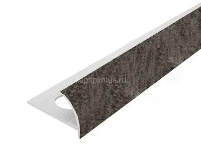 Заказать Внешний профиль ПВХ для плитки 8 мм Cezar 214 Коричнево-бежевый кварц 2,5 м Заказать Внешний профиль ПВХ для плитки 8 мм Cezar 214 Коричнево-бежевый кварц 2,5 м