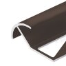 Заказать Профиль под плитку для наружных углов округлый 12 мм алюминий PV71-06 Бронза матовая 2,7 м Заказать Профиль под плитку для наружных углов округлый 12 мм алюминий PV71-06 Бронза матовая 2,7 м