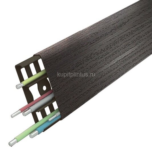 Заказать Наличник с кабель-каналом 70 мм Идеал Деконика Д-Н70 303 Венге темный 2,2 м Заказать Наличник с кабель-каналом 70 мм Идеал Деконика Д-Н70 303 Венге темный 2,2 м