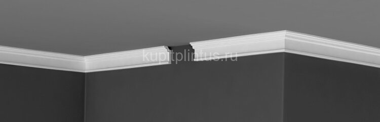 Заказать Потолочный плинтус 35х20 мм Де-Багет XPS П 13 20/35 белый 2 м Заказать Потолочный плинтус 35х20 мм Де-Багет XPS П 13 20/35 белый 2 м