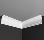 Угол внутренний к плинтусу Де-Багет П 19 50/35 (15*4) белый