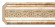 Заказать Потолочный карниз Decomaster 168-127 2M Венецианская бронза 62х62х2000 мм 