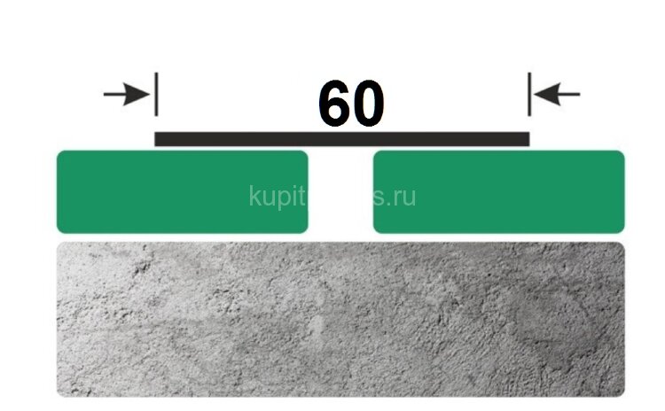 Заказать Стальная полоса 60 мм FB 60 P полированная 3м Заказать Стальная полоса 60 мм FB 60 P полированная 3м