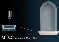 Декоративная ниша Перфект K6005 200х1090х200 мм Декоративная ниша Перфект K6005 200х1090х200 мм