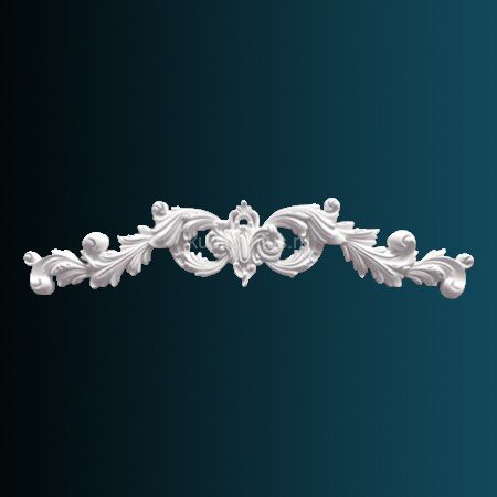 Заказать Декоративный орнамент Перфект G2189 138х640х32 мм Заказать Декоративный орнамент Перфект G2189 138х640х32 мм