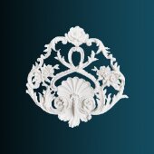 Декоративный орнамент Перфект G2393 432х413х38 мм