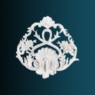 Декоративный орнамент Перфект G2393 432х413х38 мм Декоративный орнамент Перфект G2393 432х413х38 мм