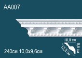 Потолочный плинтус с орнаментом Перфект AA007 96х138х100 мм 2,4 м Потолочный плинтус с орнаментом Перфект AA007 96х138х100 мм 2,4 м