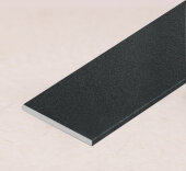 Алюминиевая полоса 20 мм антрацит муар толщиной 2 мм 3м